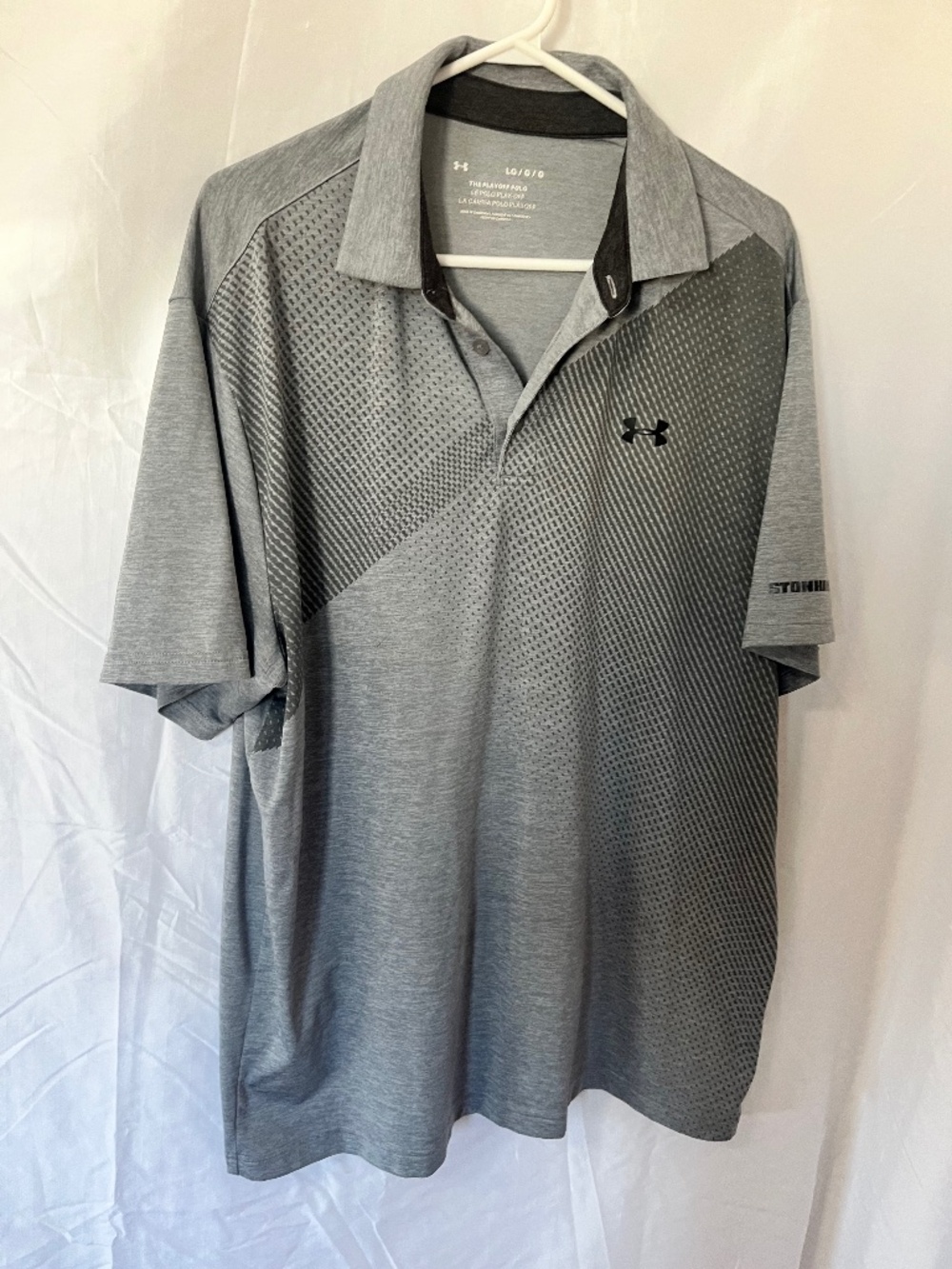 Men’s Under Armour polo shirt